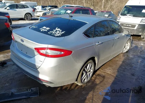 2016 Ford Fusion Se from USA, damaged, VIN 3FA6P0H70GR369075